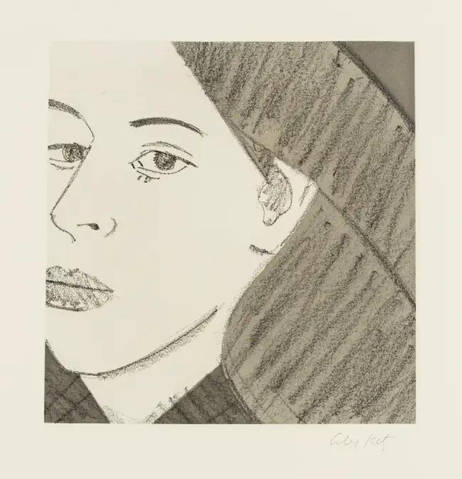 From, Light as Air (Schröder 222) by Alex Katz
