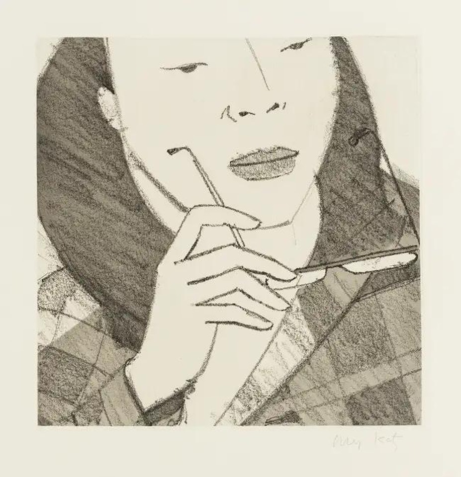 From, Light as Air (Schröder 225) by Alex Katz