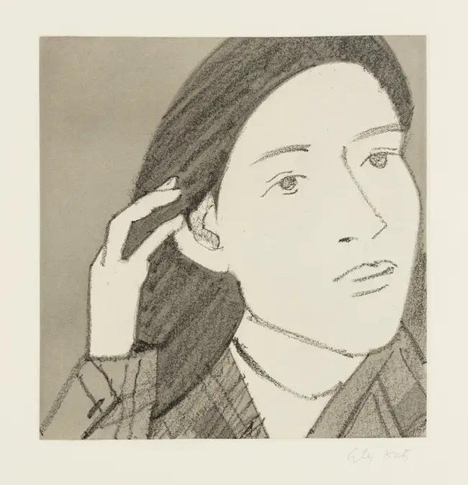 From, Light as Air (Schröder 228) by Alex Katz