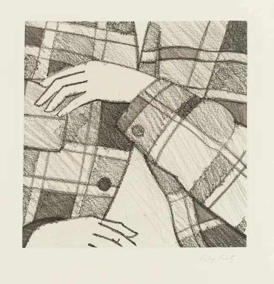 From, Light as Air (Schröder 224) by Alex Katz