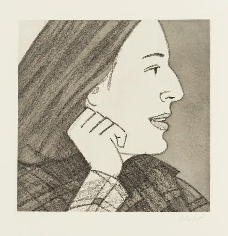 From, Light as Air (Schröder 218) by Alex Katz
