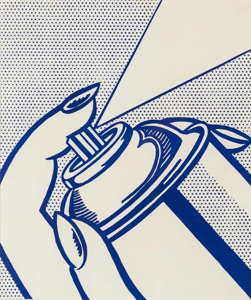 Spray Can (Corlett 34) by Roy Lichtenstein