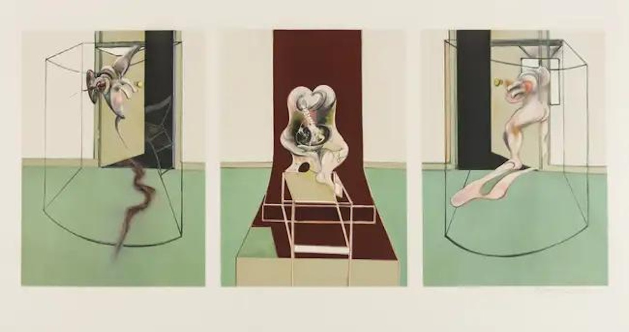 L"Oriestie de Eschyle (Sabatier 16) by Francis Bacon