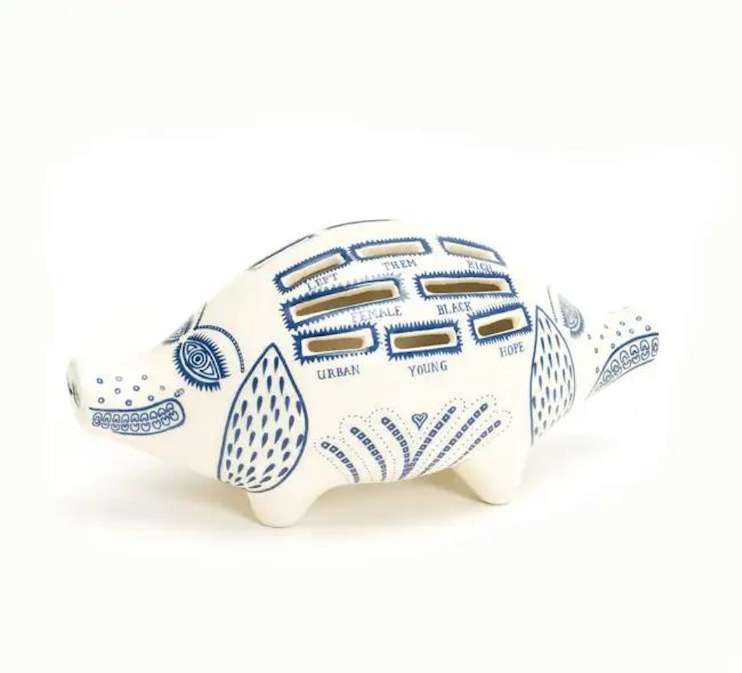 Piggy Bank by Grayson Perry