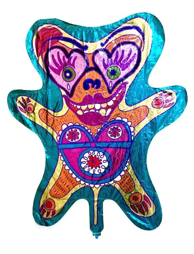 Alan Measles Balloon by Grayson Perry