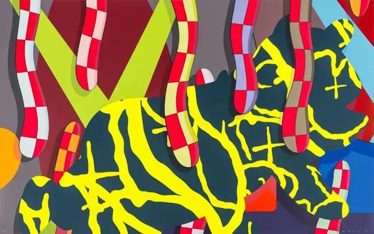 Far Far Down by Kaws