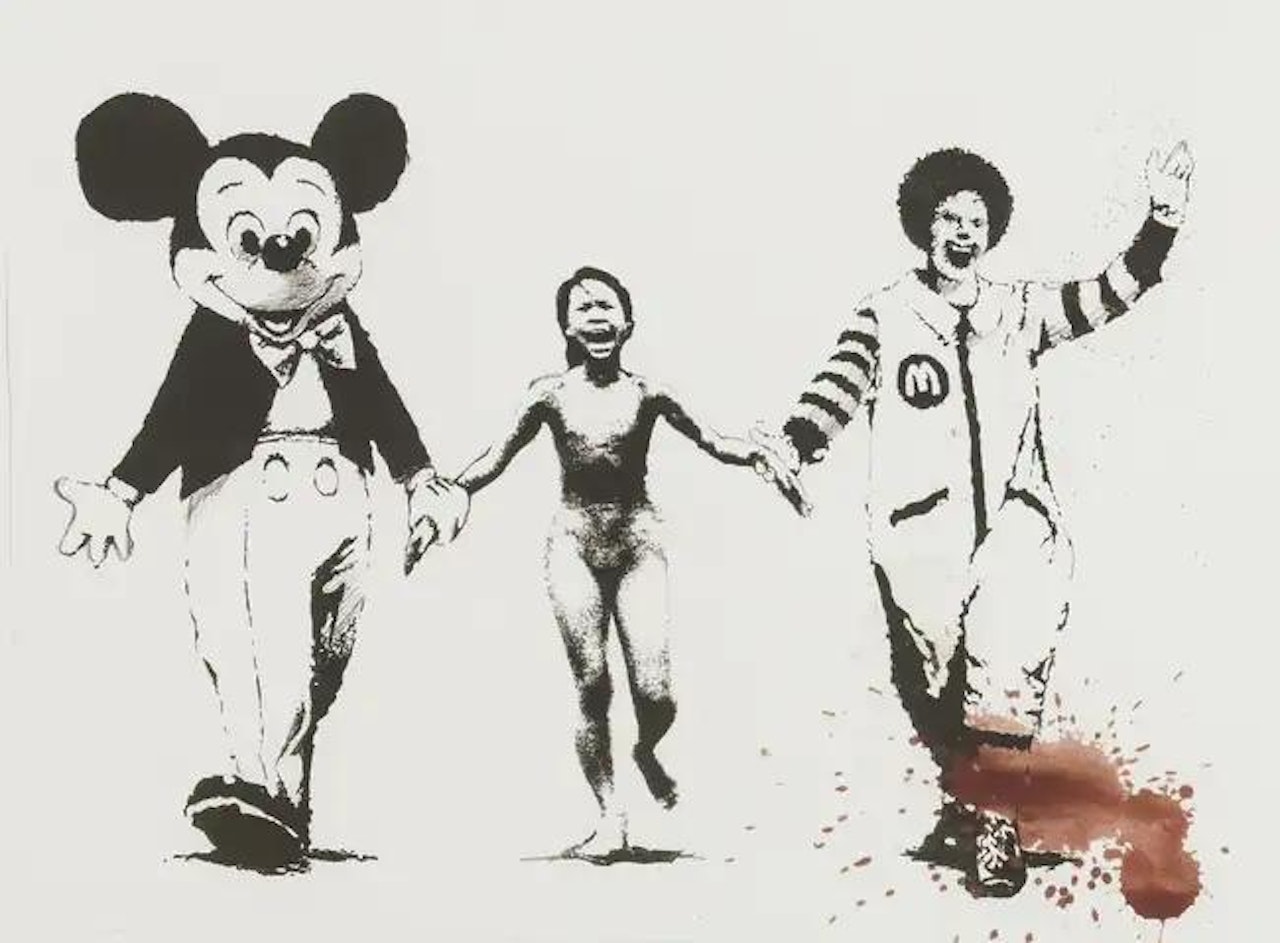 Napalm (Can"t Beat the Feeling) by Banksy