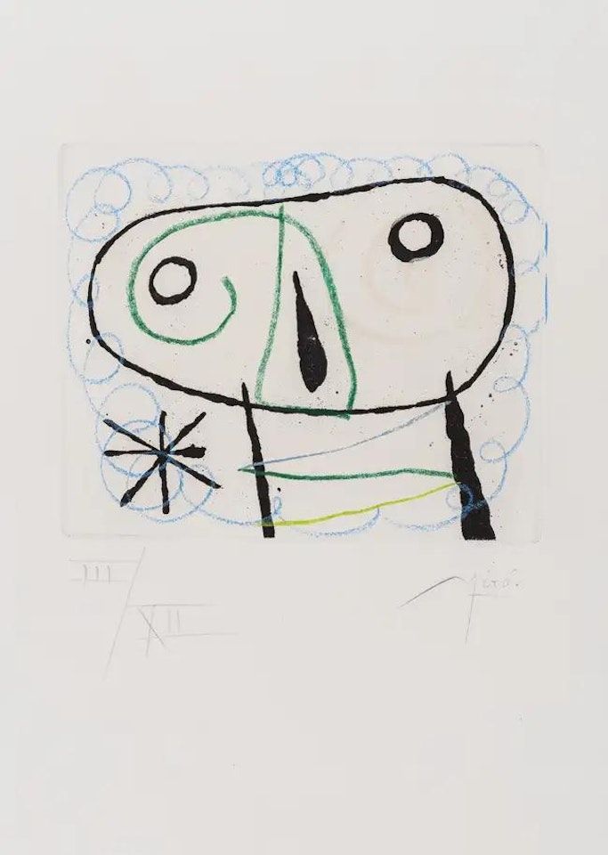 Le Bague d"Aurore (Dupin 132) by Joan Miró