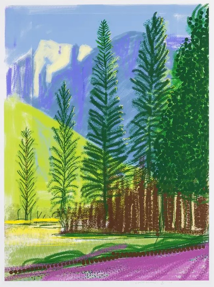 Untitled No.12 by David Hockney