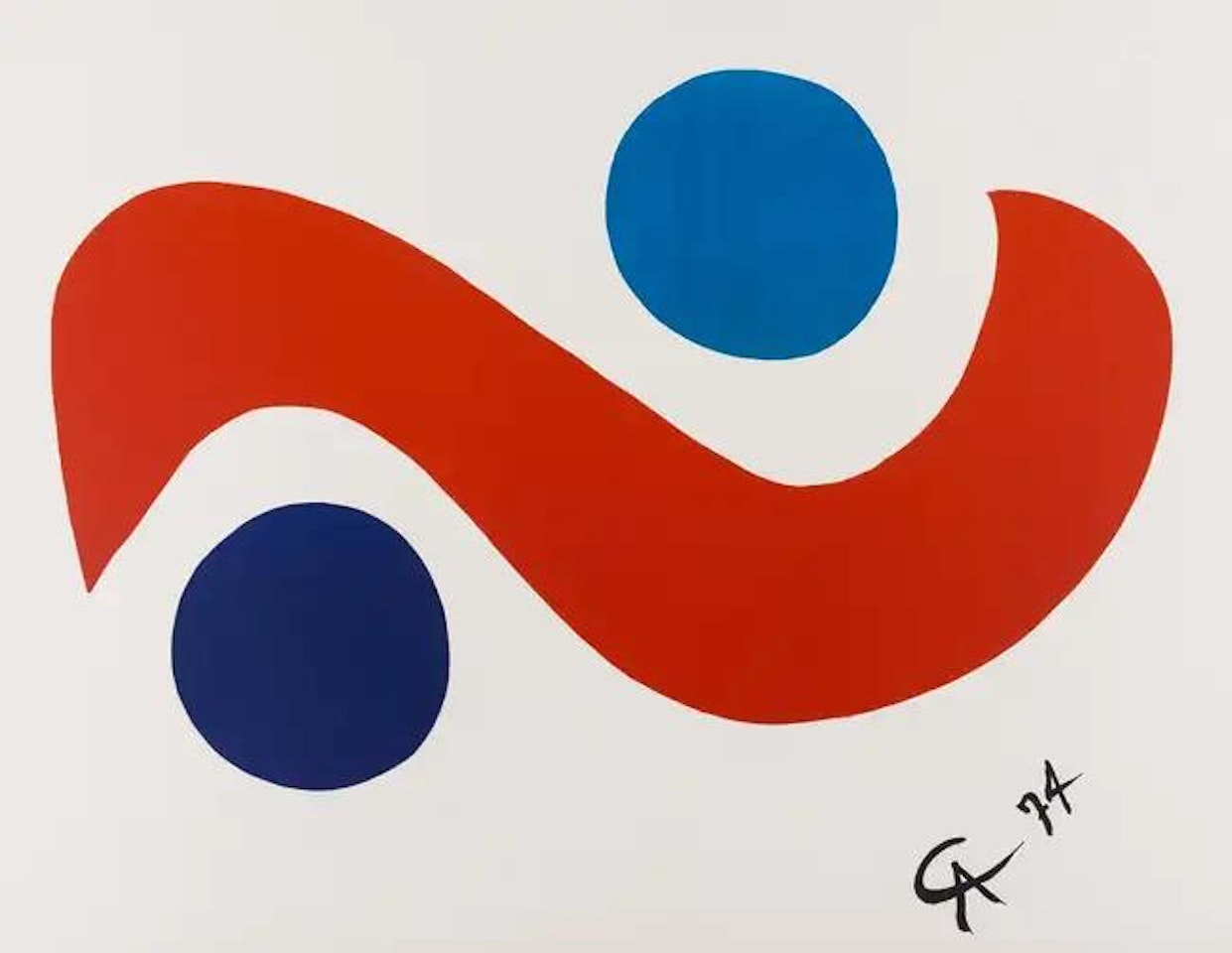 Flying Colours by Alexander Calder