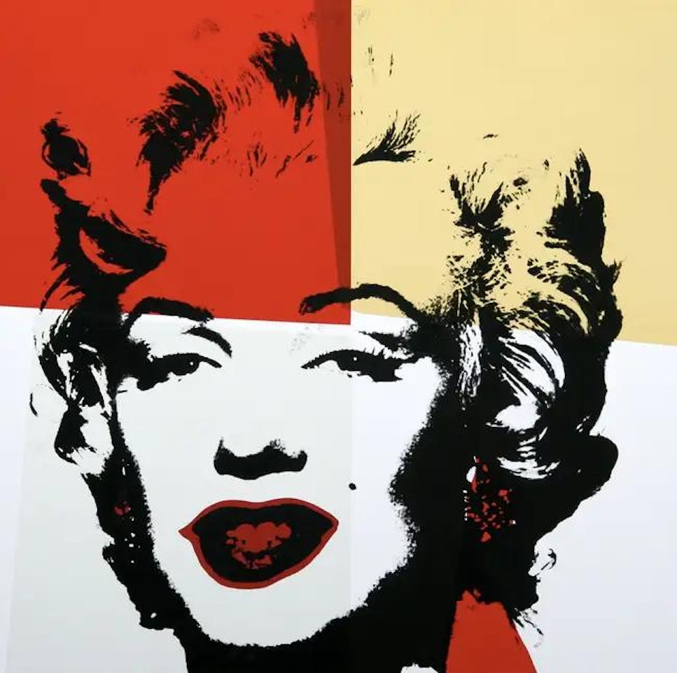 Marilyn (Sunday B. Morning) (set of ten) by After Andy Warhol