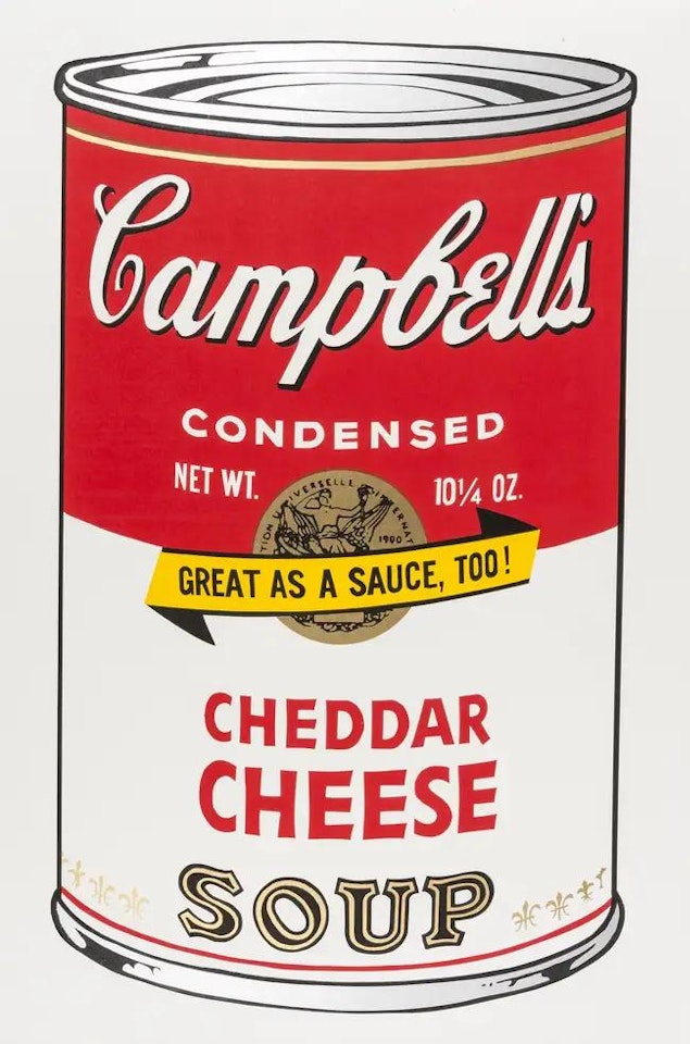 Soup Can II (Sunday B. Morning) (set of ten) by After Andy Warhol