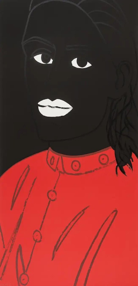 The Emperor Jones by Alex Katz