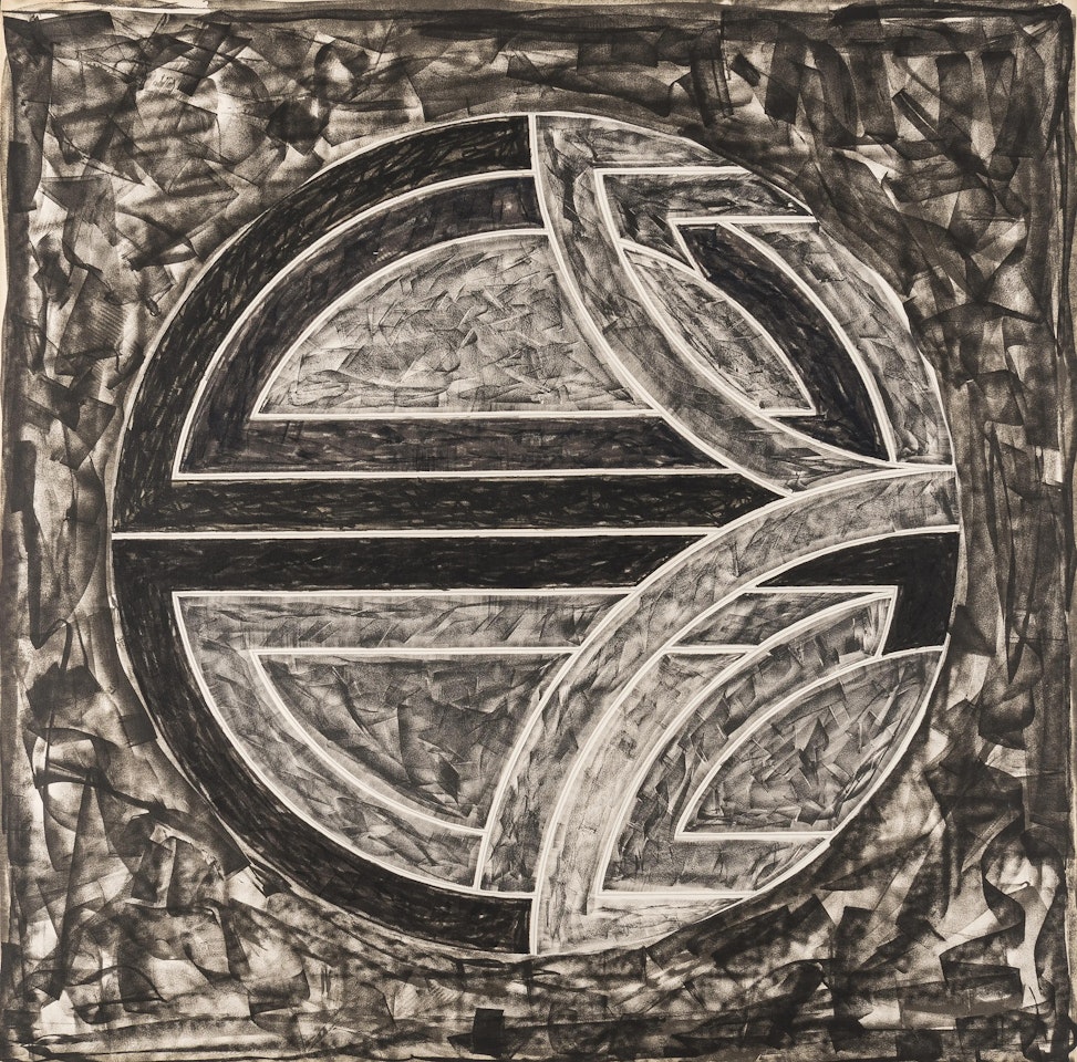 Sinjerli Variation Ia (Axsom 114) by Frank Stella
