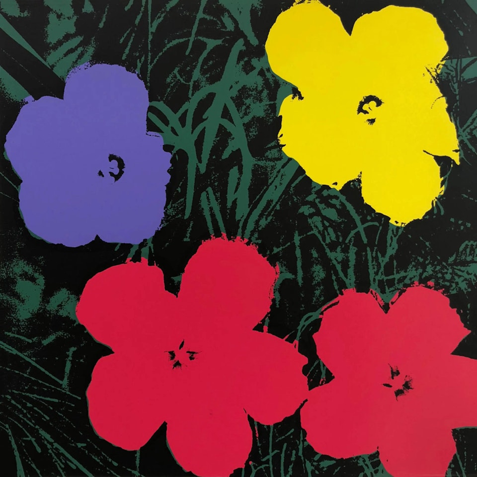 Flowers (Sunday B. Morning) (set of ten) by After Andy Warhol
