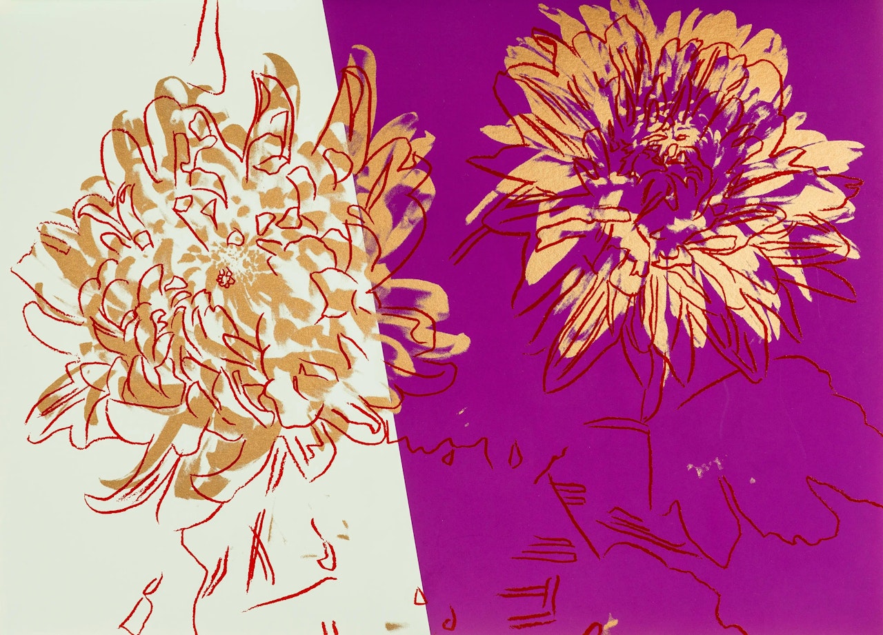 Kiku (not in Feldman & Schellmann) by Andy Warhol