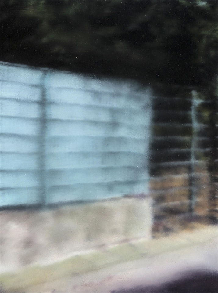 Fence (P13) by Gerhard Richter