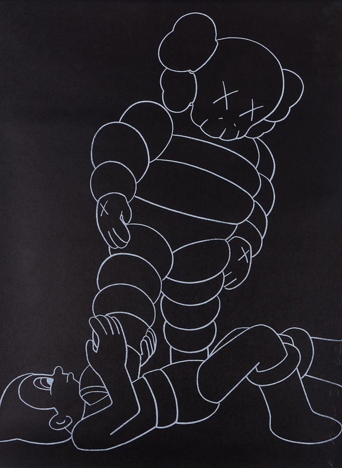 Chum vs Astro Boy by Kaws