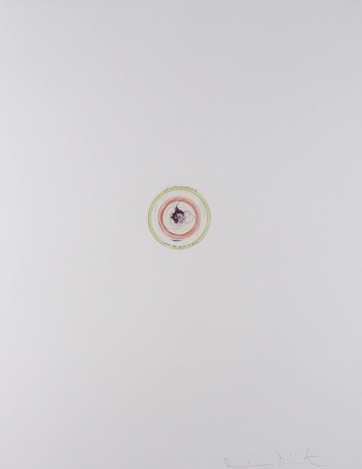 Ring-a-ring of Roses (from In a Spin, The Action of the World on Things I) by Damien Hirst