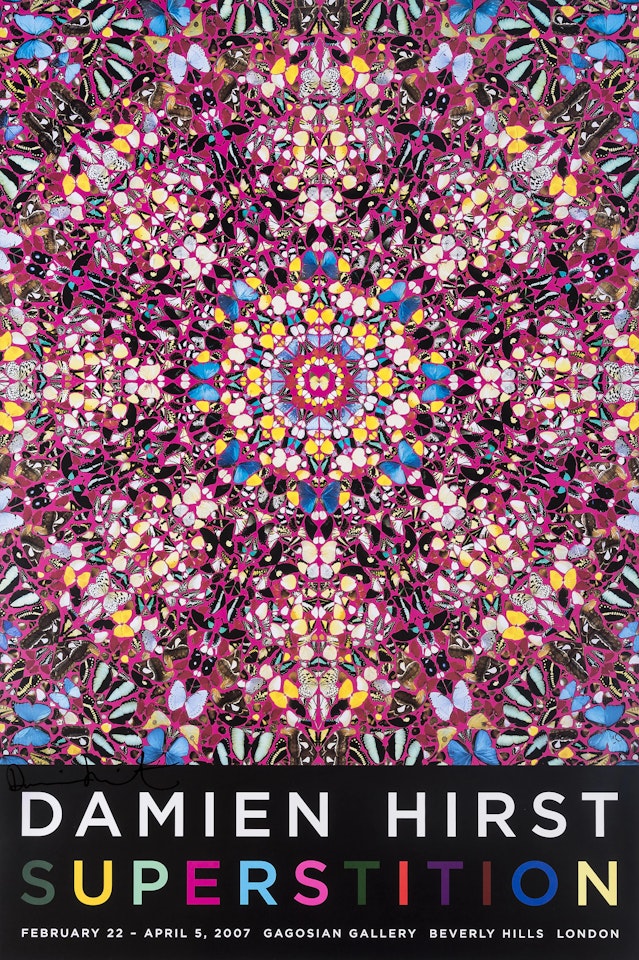 Superstition by Damien Hirst