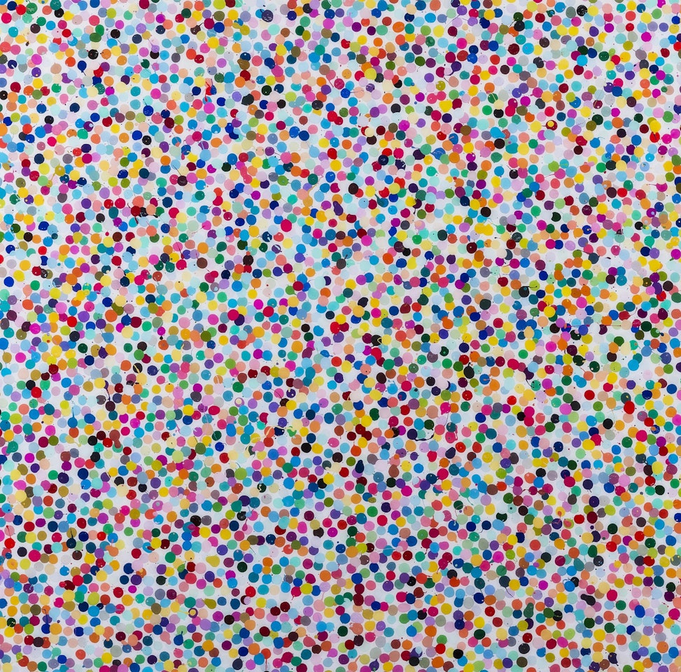 H5-2. Beverly Hills by Damien Hirst