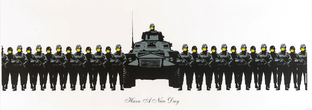 Have a Nice Day by Banksy