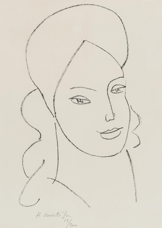 Saint Catherine (Duthuit 618) by Henri Matisse