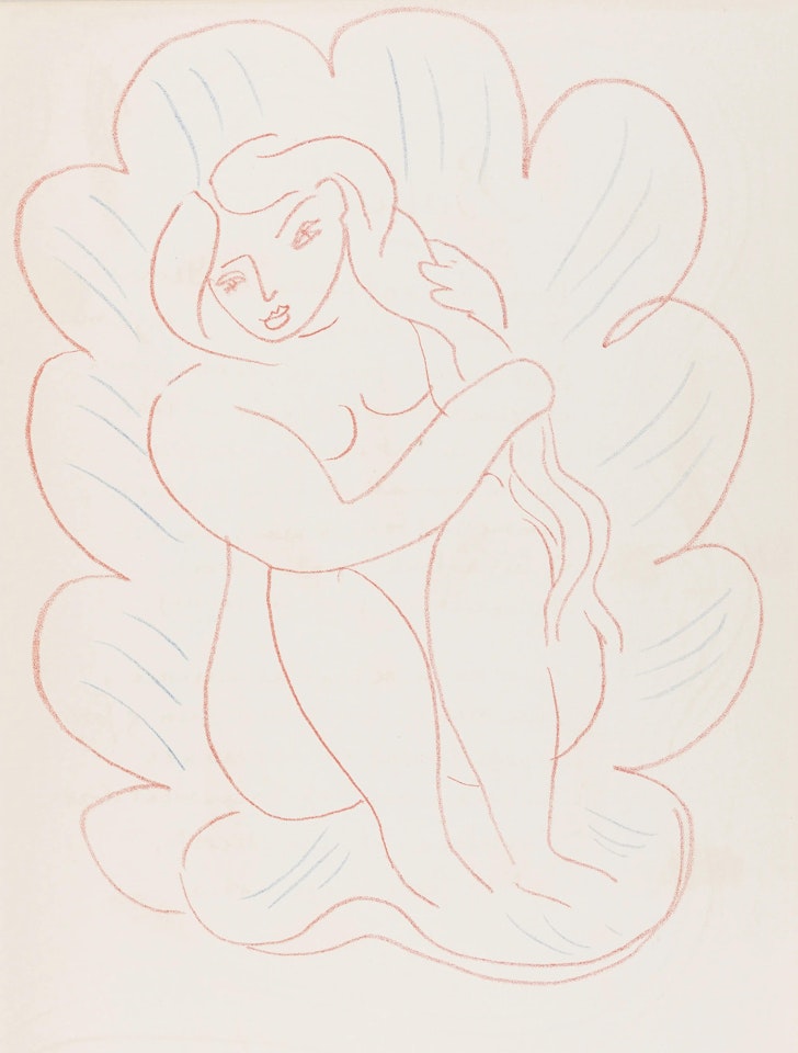 Charles D"Orleans. Poèms (Duthuit Books 28) by Henri Matisse