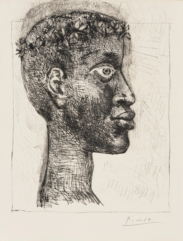 Negre (Bloch 633, Baer 841) by Pablo Picasso