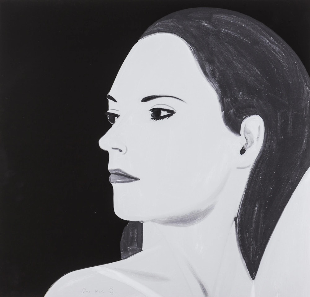 Laura 5 by Alex Katz