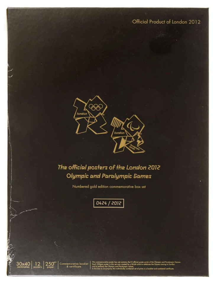 2012 Olympic Games Limited Edition Box Set by Various Artists