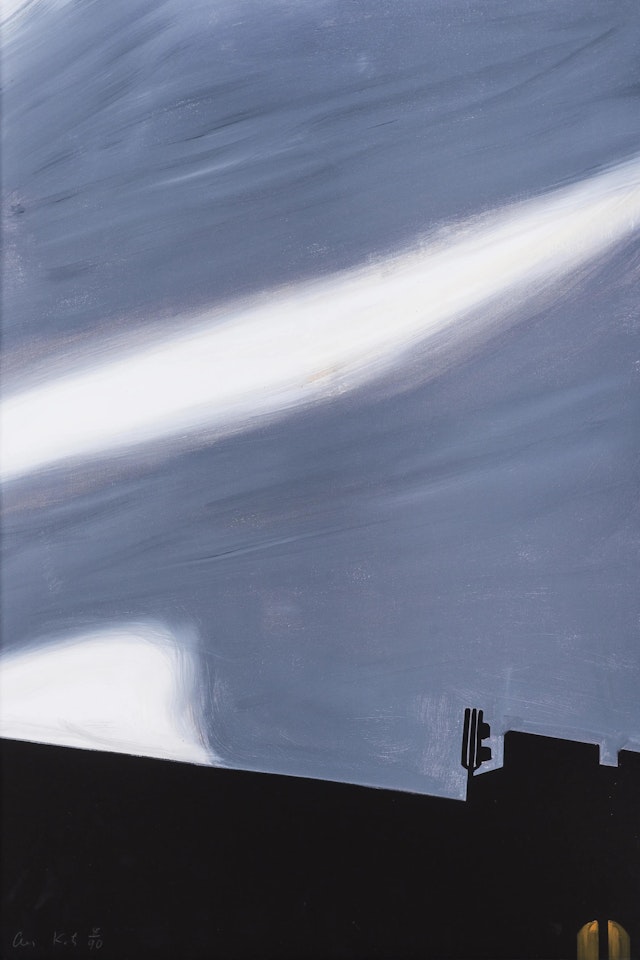 Cityscape by Alex Katz