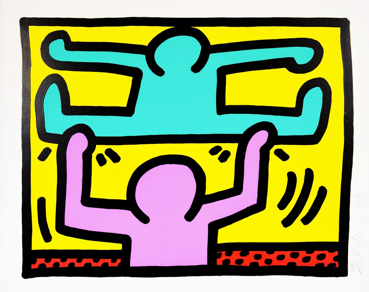 Pop Shop I by Keith Haring