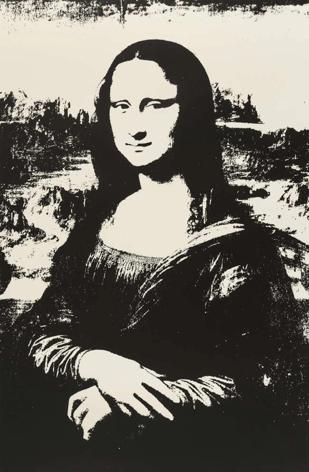 Mona Lisa (Sunday B. Morning) (set of three) by After Andy Warhol