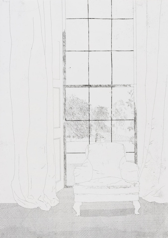 Home (Tokyo 84) by David Hockney