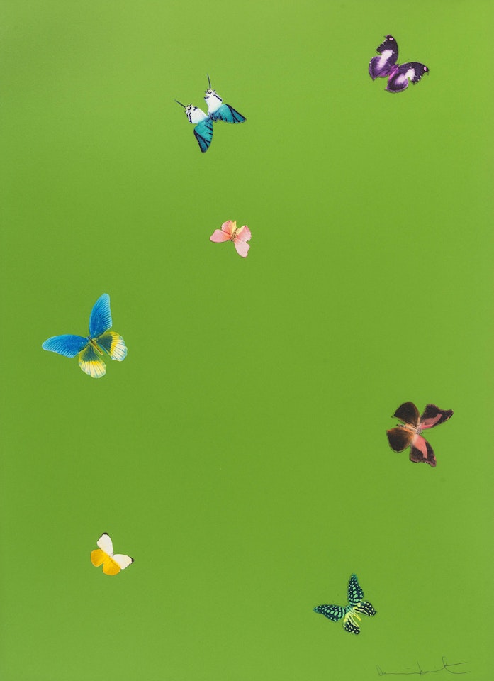 The Wonder of You, Your Taste by Damien Hirst