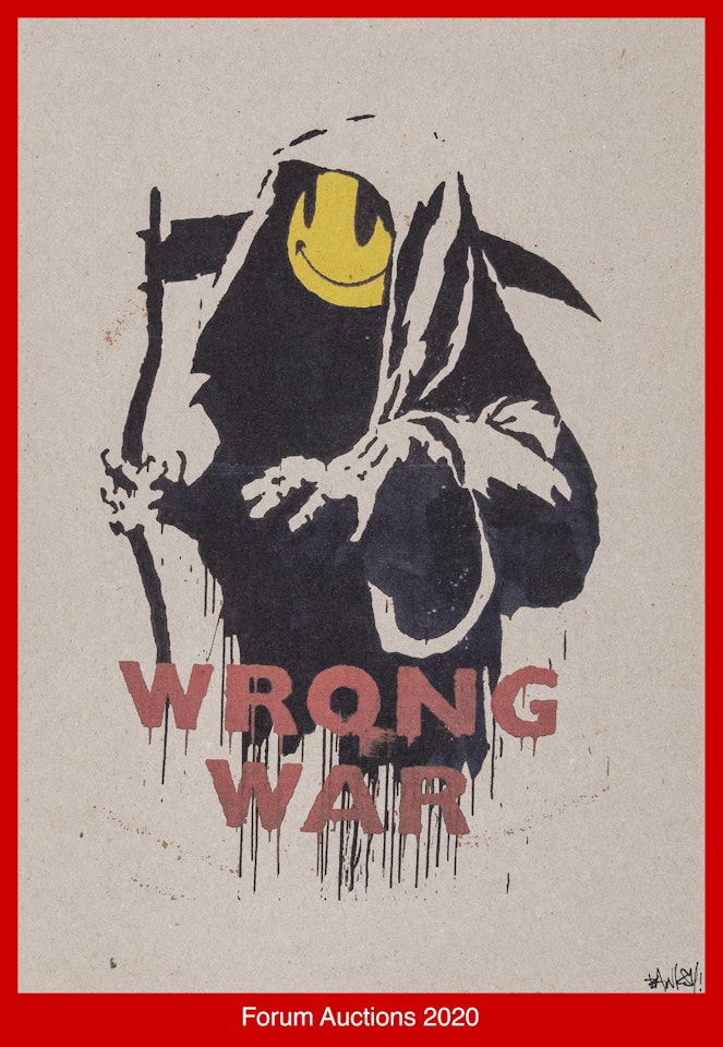 Pax Britannica: A Hellish Peace by Banksy