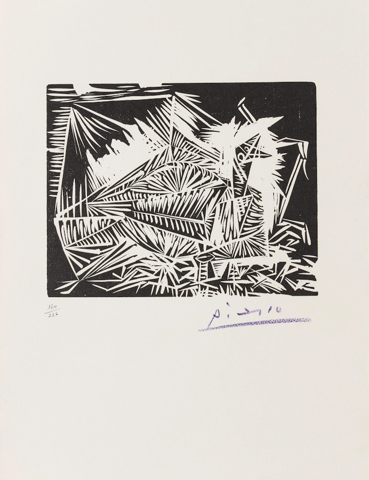 Pigeonneau (Bloch 326, Cramer 84) by Pablo Picasso