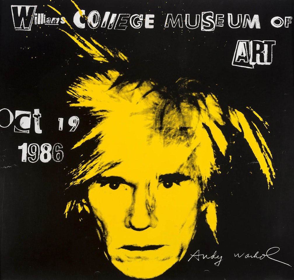 Williams College Museum of Art by Andy Warhol