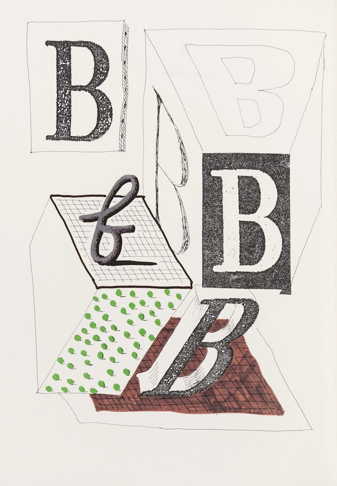 Hockney"s Alphabet by David Hockney