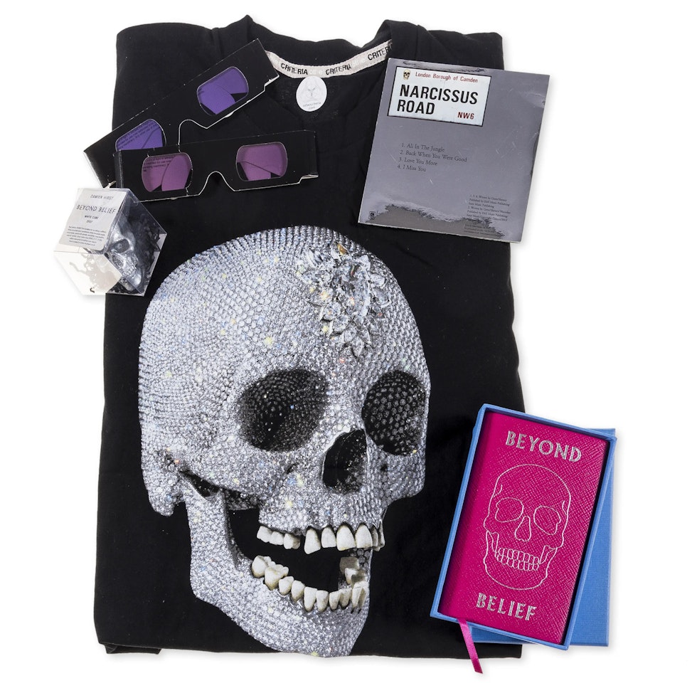 Beyond Belief VIP Gift Bag by Damien Hirst