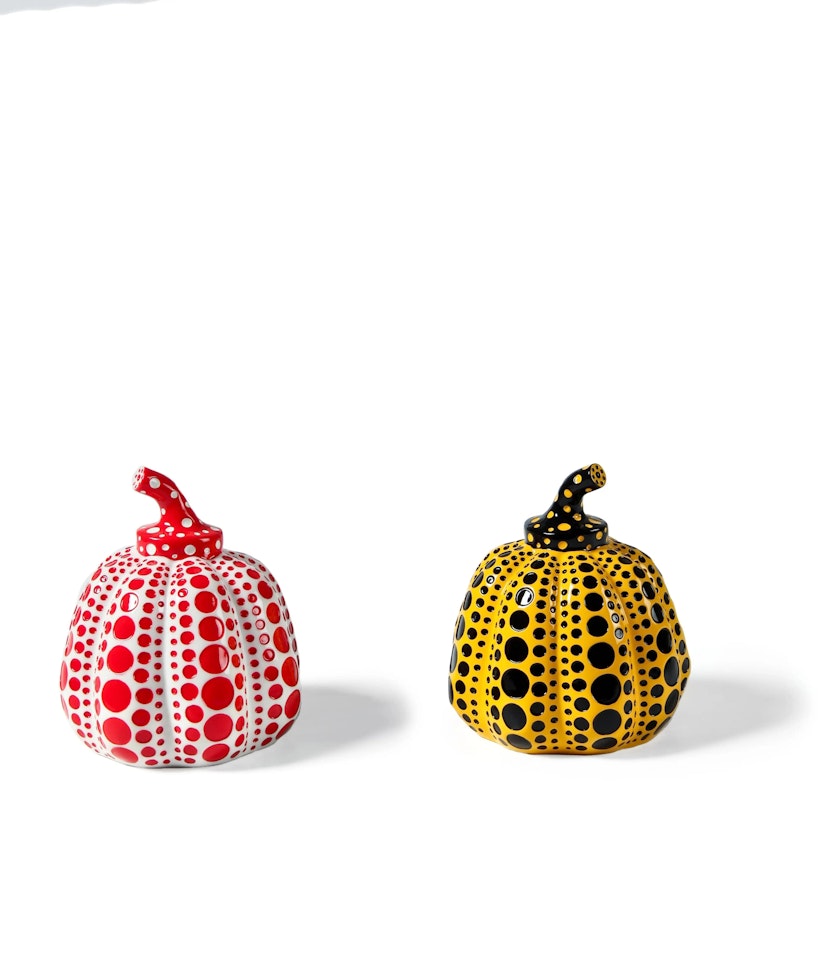 Pumpkins by Yayoi Kusama