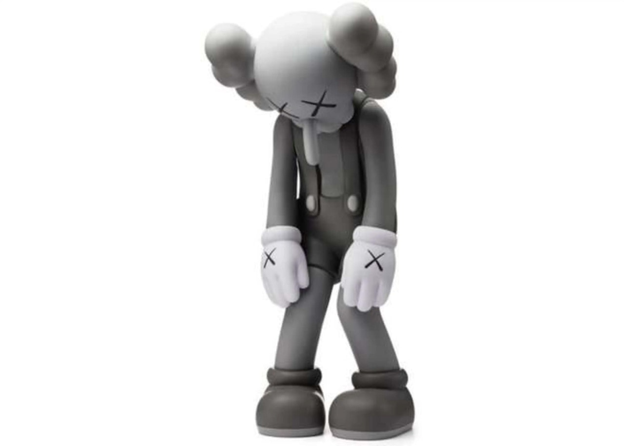 Small Lie (Grey) by Kaws