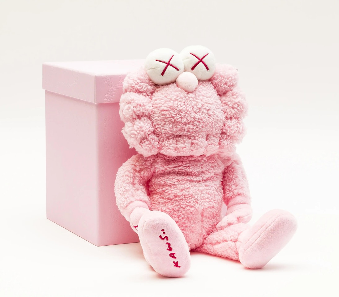 BFF Plush (Pink) by Kaws