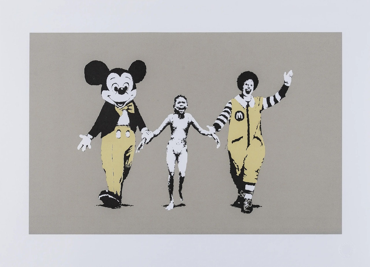 Napalm by Banksy