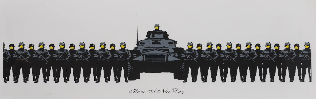 Have a Nice Day by Banksy