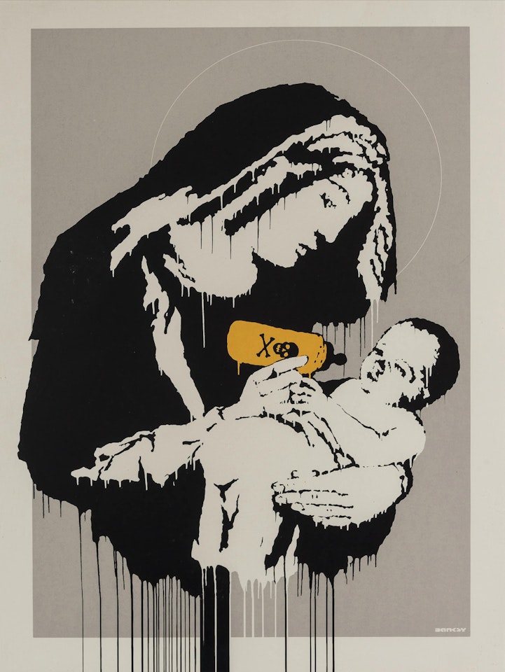Toxic Mary by Banksy