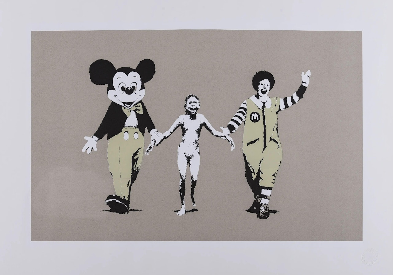 Napalm by Banksy