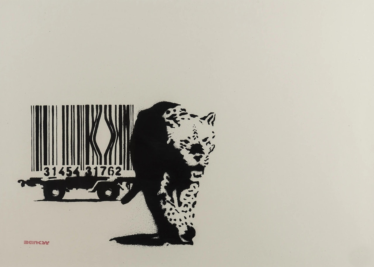 Barcode by Banksy