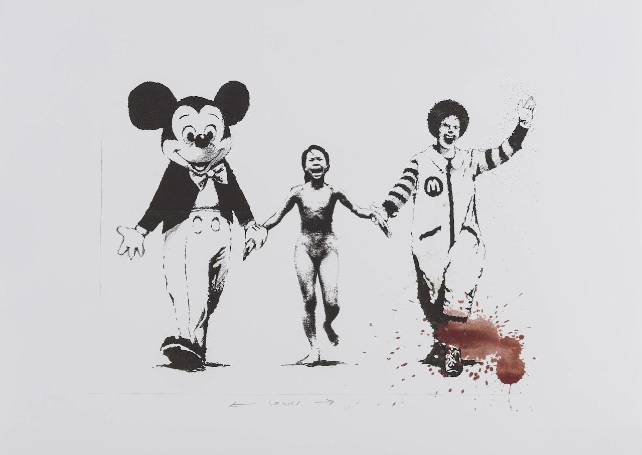 Can"t Beat the Feeling by Banksy